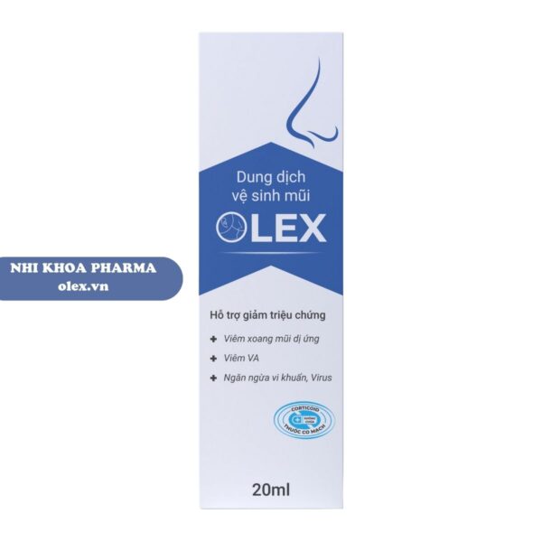 Dung dịch vệ sinh mũi Olex