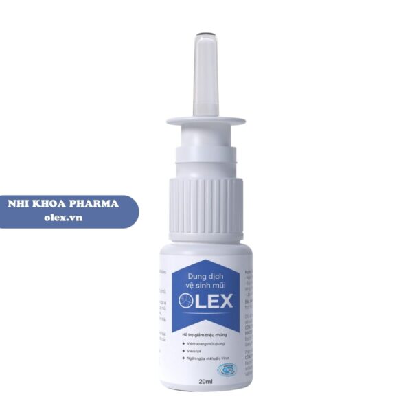 Dung dịch vệ sinh mũi Olex