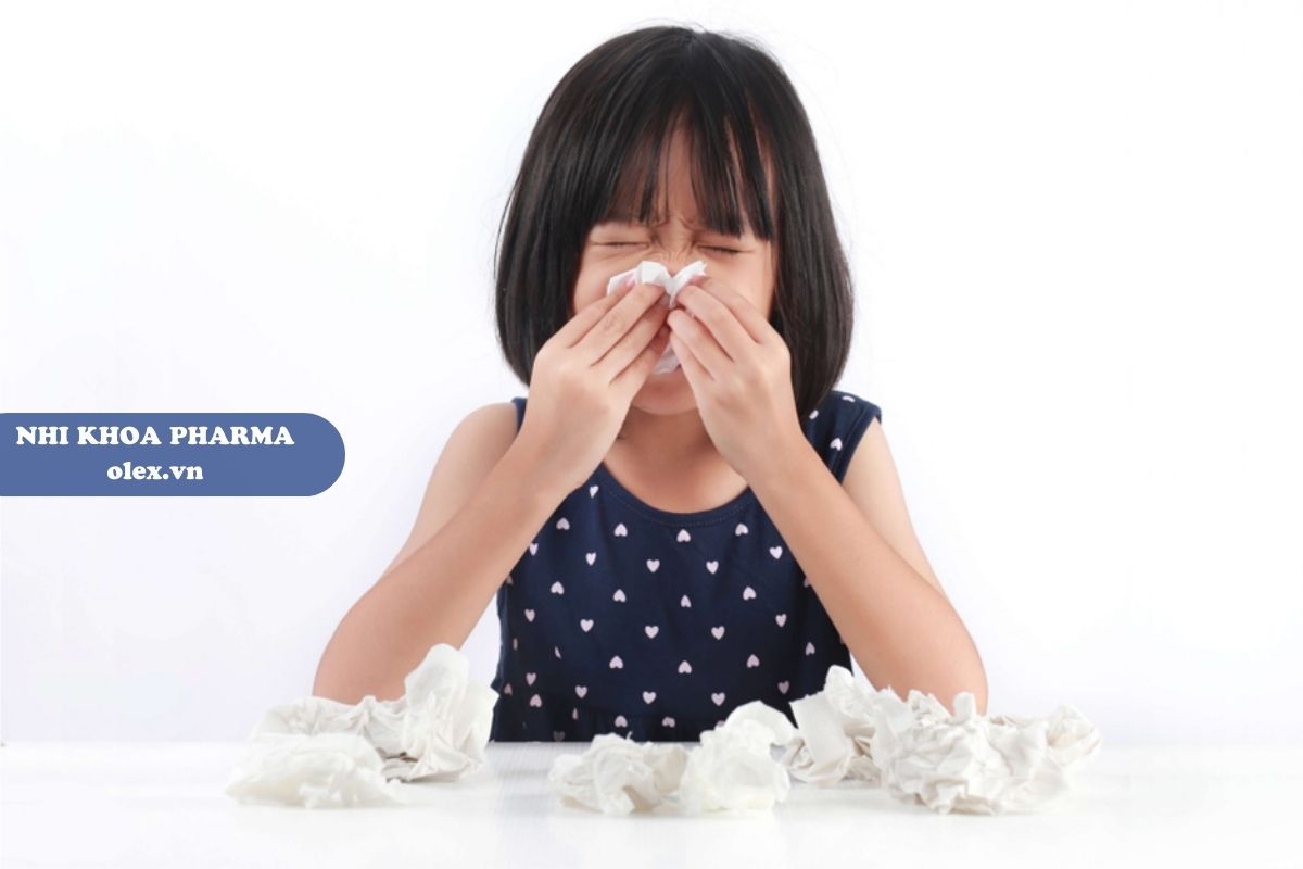 Nguyên nhân viêm mũi dị ứng ở trẻ em