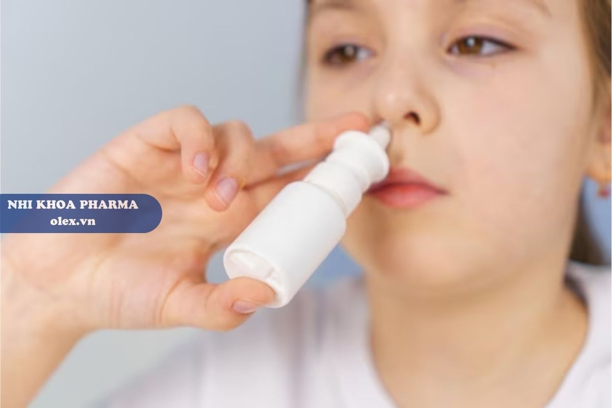 Thuốc điều trị viêm mũi dị ứng cho trẻ