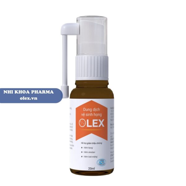 Vệ sinh họng Olex