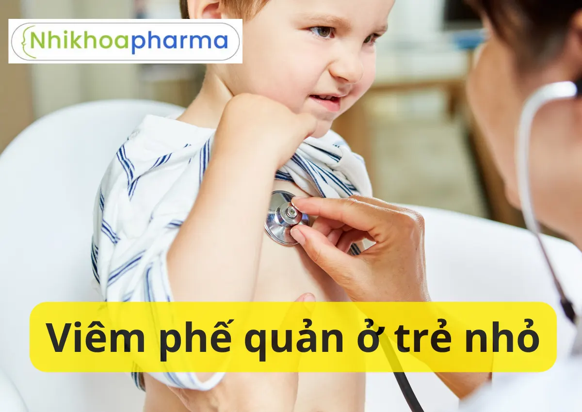 Viêm phế quản ở trẻ nhỏ